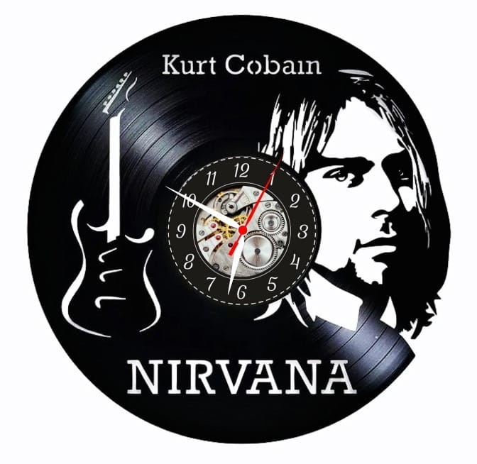 NIRVANA-ceas de perete