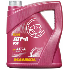 Ulei Transmisie Automata Mannol ATF-A PSF Power Steering Fluid 4L MN8203-4