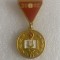 Insigna festivalul national c&acirc;ntarea Romaniei 1979-1981 locul I