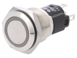 Comutator anti-vandalism 2 poziții SPDT 3A 240V