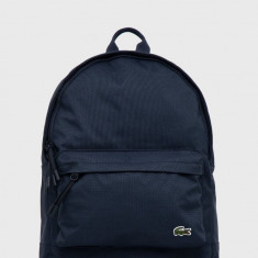 Lacoste rucsac bărbați, culoarea bleumarin, mare, uni NH4099NE-992