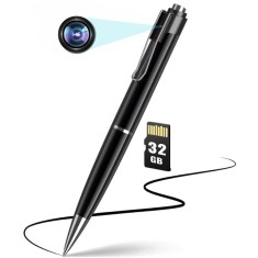 Pix Spion Camera Full HD iUni PX8, 32GB, Inregistrare Audio-Video