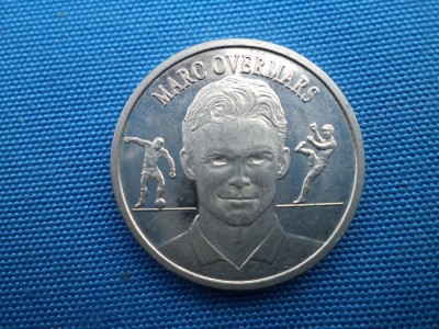JETON FOTBAL MARC OVERMARS foto