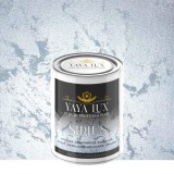 Vopsea Decorativă de Lux Sirius, Argintiu, Finisaj Perlat cu Perle de Sticlă, 2 Litri -Toro Decor