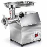 Masina electrica de tocat carne Profesionala MK8 Motoyama&ndash; 4500 W, Otel Inox, Accesorii Incluse