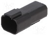 Conector auto, PX0, 4 pini, BULGIN - PX0101P04BK