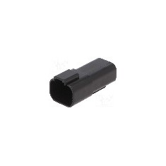 Conector auto, PX0, 4 pini, BULGIN - PX0101P04BK