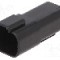Conector auto, PX0, 4 pini, BULGIN - PX0101P04BK