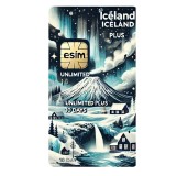eSIM Iceland, Unlimited Plus, 10 Days