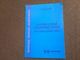 TEODOR STIHI ALGEBRA LINIARA /PROGRAMARE LINIARA TEORIE SI PROBLEME REZOLVATE