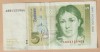 (1) BANCNOTA GERMANIA - 5 MARK 1991 (1 AUGUST 1991), PORTRET BETTINA VON ARNIM