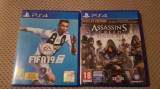 Joc/jocuri ps4 Playstation 4 PS 4, colectie 4 jocuri shooter aventura fotbal, Multiplayer