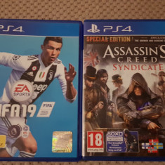 Joc/jocuri ps4 Playstation 4 PS 4, colectie 4 jocuri shooter aventura fotbal