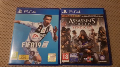 Joc/jocuri ps4 Playstation 4 PS 4, colectie 4 jocuri shooter aventura fotbal foto