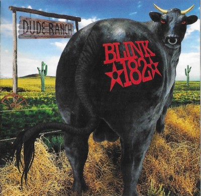 CD Blink 182 &amp;lrm;&amp;ndash; Dude Ranch, original foto