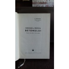 COROZIUNEA SI PROTECTIA BETONULUI - IMRE BICZOK