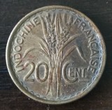 Moneda Indochina Franceza - 20 Cents 1941