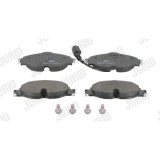 Set placute frana disc Audi A3, A3 Allstreet; Cupra Formentor, Leon; Seat Ateca, Leon; Skoda Karoq, Kodiaq; VW Arteon, 6x11x2mm, OE 5Q0698151B