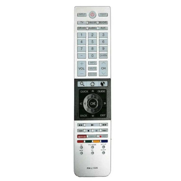 Telecomanda compatibila TV Toshiba RM-L1328 ER 28-N /MFY 18 (231)