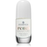 essence French MANICURE lac de unghii culoare 02 - ros&eacute; on ice 8 ml