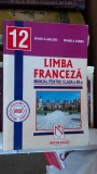 LIMBA FRANCEZA CLASA A XII A GRIGORE .COSMA , EDITURA NICULESCU, Clasa 12, Manuale