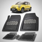Covorase Fiat 500L Trekking Compatibile 2013-2017 | Silver