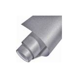 Colant folie PVC cu tehnologie eliminare bule aer gri cu sclipici 1,5 x 1 metru
