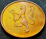 Cumpara ieftin Moneda 5 ORE - NORVEGIA, anul 1977 * cod 360, Europa