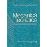 Mecanica Teoretica, Editie 1980 (Caius Iacob)