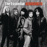 Aerosmith The Essential Aerosmith US reissue w Mexico stamp (2cd)