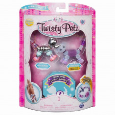 TWISTY PETZ SET 3 BRATARI ANIMALUTE ELEFANT CATEL LEUSOR foto