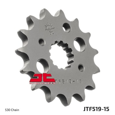 MBS Pinion fata 530 Z15, Cod Produs: JTF51915 foto