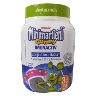 Minimartieni Gummy Echinaceea Walmark 60jel. foto