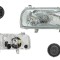 Far Volkswagen Vento (1h2/1h5/1hm), 01.1992-10.1998, fata, Dreapta, H4+W5W; manual/electric; fara motoras, DEPO