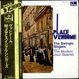 Cumpara ieftin Vinil LP &quot;Japan Press&quot; The Swingle Singers Perform With The Modern Jazz Quartet &ndash; Place Vend&ocirc;me (VG)
