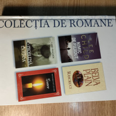 Romane Reader's Digest: Lee Child; Belva Plain; Caro Peacock; Richard Paul Evans