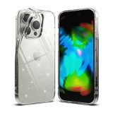 Cumpara ieftin Husa Ringke Air S Iphone 14 Pro Max transparent glitter