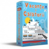 Vacante si calatorii. Deseneaza si sterge. 50 de jetoane