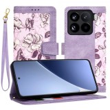 Husa pentru Xiaomi 15 Pro, Techsuit, FlipCraft, Mov