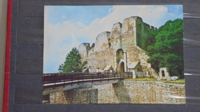 RSR - CETATEA NEAMT - EDITURA OSETCM - CIRCULATA - TIMBRATA.