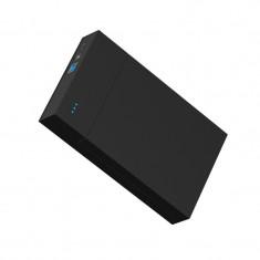 Carcasa Rack pentru Hard-Disk Extern 2.5 si 3.5 inch, Blueendless MR35TU3, USB 3.0, SATA, Design Tool-free, Neagra foto