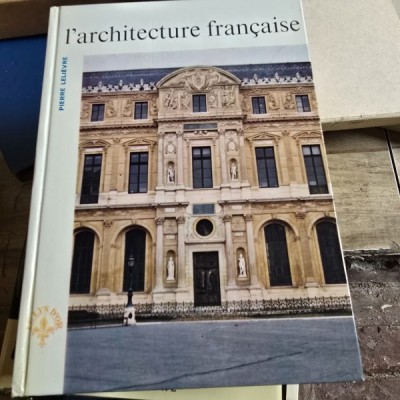 Larchitecture francaise - Pierre Lelievre foto
