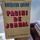 Pagini de jurnal - Onisifor Ghibu vol.I