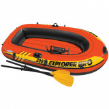 Intex Set barcă gonflabilă Explorer Pro 200 cu v&acirc;sle și pompă, 58357NP