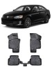 Set covorase cauciuc tip tavita VW JETTA (2011-2015), Umbrella