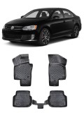 Cumpara ieftin Set covorase cauciuc tip tavita VW JETTA (2011-2015), Umbrella