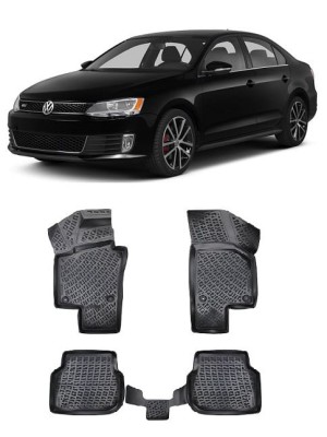 Set covorase cauciuc tip tavita VW JETTA (2011-2015) foto