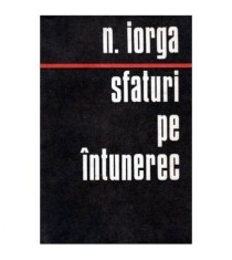 Nicolae Iorga - Sfaturi pe intunerec - 103501