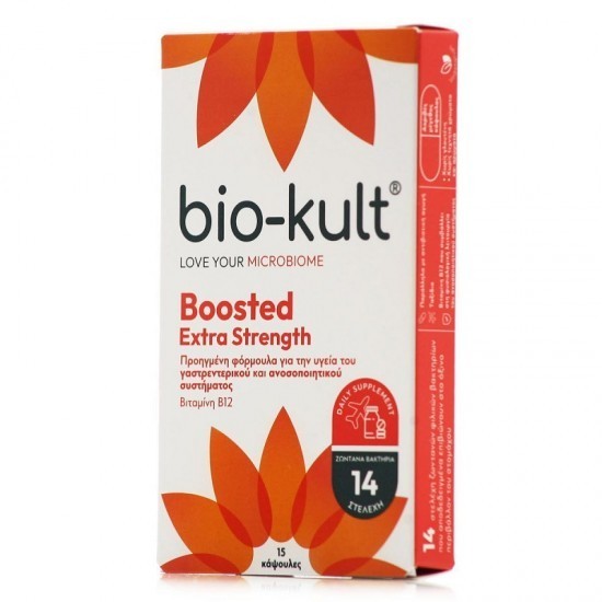 Protexin Bio-Kult Boosted Extra Strength 15 capsule