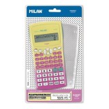 Calculator științific Milan Sunset M240, 10+2 cifre, roz - ***